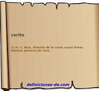 Image result for cerito