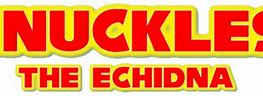Image result for Knuckles the Echidna Logo