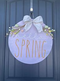Image result for Spring Door Hangers