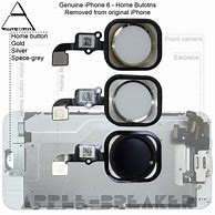 Image result for iPhone 6 Home Button Chip