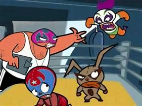 Image result for Cartoon Kids Wrestling