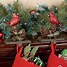 Image result for Christmas Stocking Hangers for Mantle