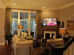 Image result for Small Living Room Layout with TV