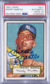Image result for Mickey Mantle Rookie Card