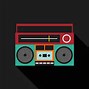 Image result for Retro Boombox with TV