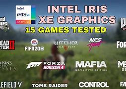 Image result for intel iris xe games