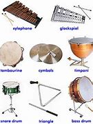 Image result for Percussion Instruments in an Orchestra