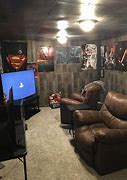 Image result for Small Man Cave Bedroom