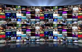 Image result for Animated Multiple TV Screen Wall