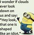 Image result for Minion Memes Curtsed