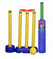 Image result for Size 4 Spalding Kids Cricket Set