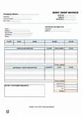 Image result for Body Shop Invoice Template Free