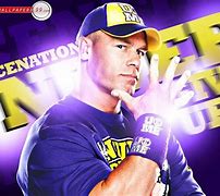 Image result for John Cena Purple Attire