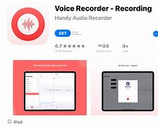 Image result for iPad Voice Recorder App Icon