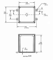 Image result for Junction Box Hole Dimensions