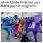 Image result for Adobe Meme