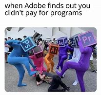 Image result for Adobe Fail Meme