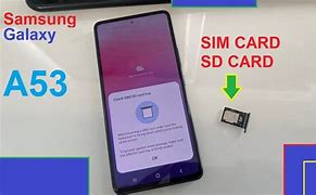 Image result for Samsung A53 Dual Sim and SD Card