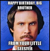 Image result for Happy Bday Brother Meme
