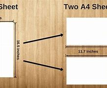 Image result for A2 A3 A4 Paper Sizes