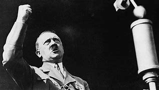 Image result for Hitler with Two Fists Raised