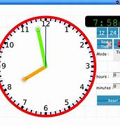 Image result for Analog Clock Online Free