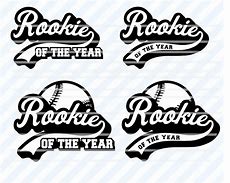 Image result for Rookie of the Year SVG