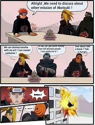 Image result for Akatsuki Funny Memes Naruto