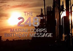 Image result for Marine Corps Birthday 248