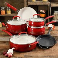 Image result for Ceramic Covered Cast Iron Cookware