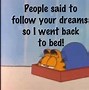 Image result for Funny Quotes About Dreams