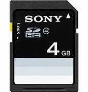 Image result for Sony M4 Card