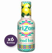 Image result for Arizona Lemon Bottle