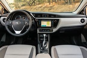 Image result for Inside Toyota Corolla XSE 2018