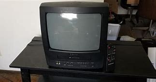 Image result for Emerson CRT TV DVD VCR Combo