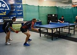 Image result for Table Tennis Doubles Players