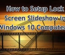 Image result for Slideshow Lock Screen for Windows 10