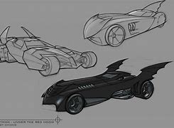 Image result for Batman Cartoon Batmobile