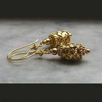 Image result for Thai Earrings 24K Gold