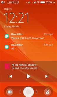 Image result for Lock Screen Notifications Icon