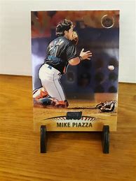 Image result for Topps Stadium Club Mike Piazza