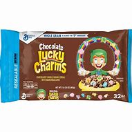 Image result for Chocolate Lucky Charms