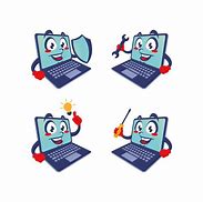 Image result for Laptop Cartoon Character
