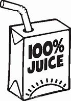 Image result for Juice Box Coloring