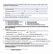 Image result for Contract Summary Sheet Template