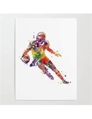 Image result for Football Player Poster Design