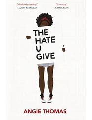Image result for The Hate U Give Inside Book