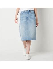 Image result for Jean skirt