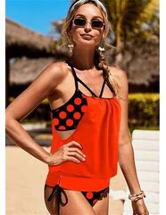 Image result for orange swimsuit womens