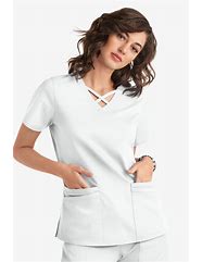 Image result for White Srubs Uniform